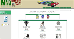 Desktop Screenshot of northwestimportparts.com